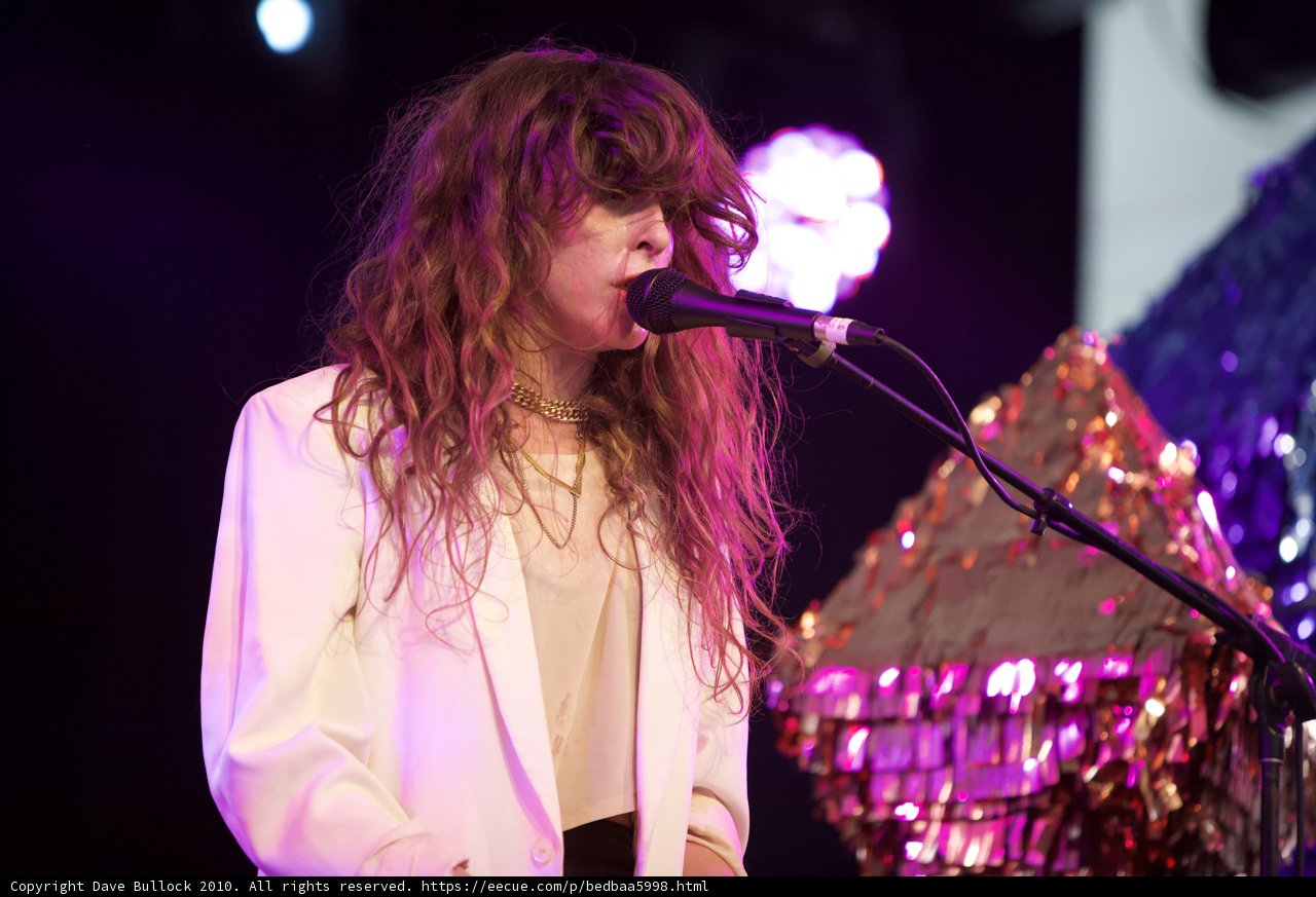 Victoria Legrand singing at Coachella