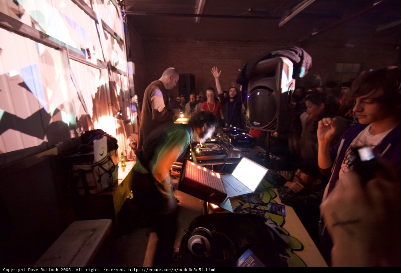 Dubstep Star Gets the Crowd Moving
