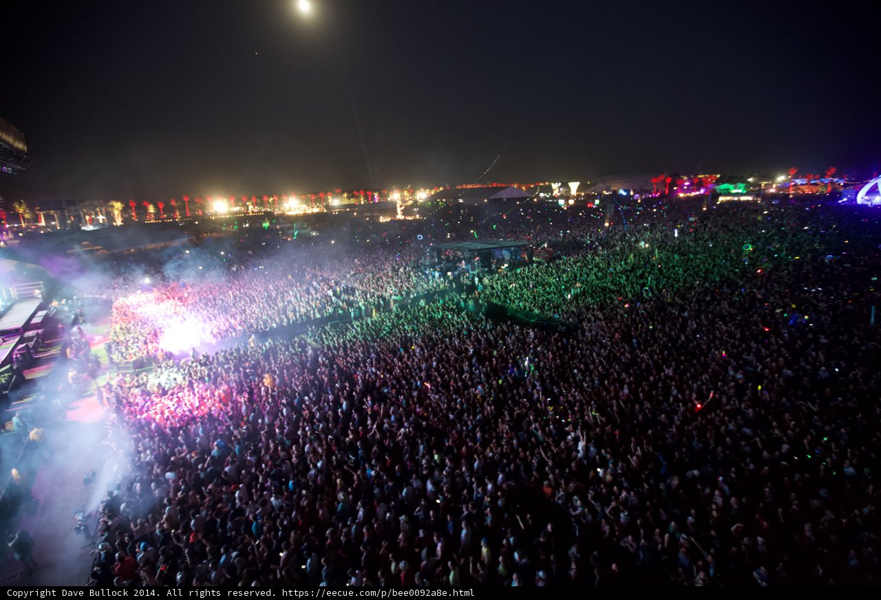 Electric Night at Coachella