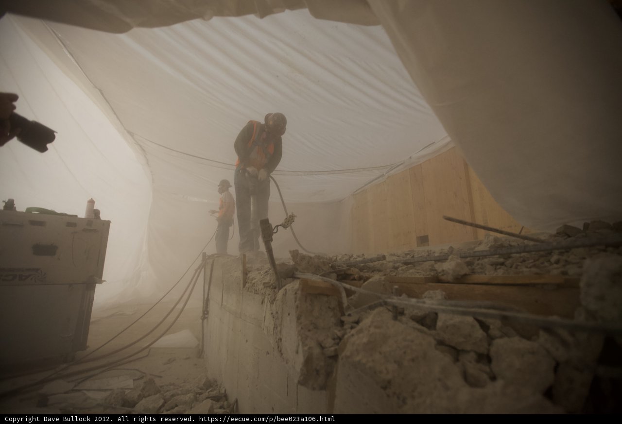 Working on the Wall