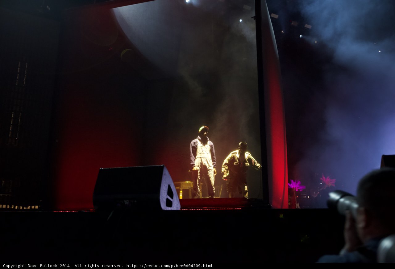 Rocking the Stage