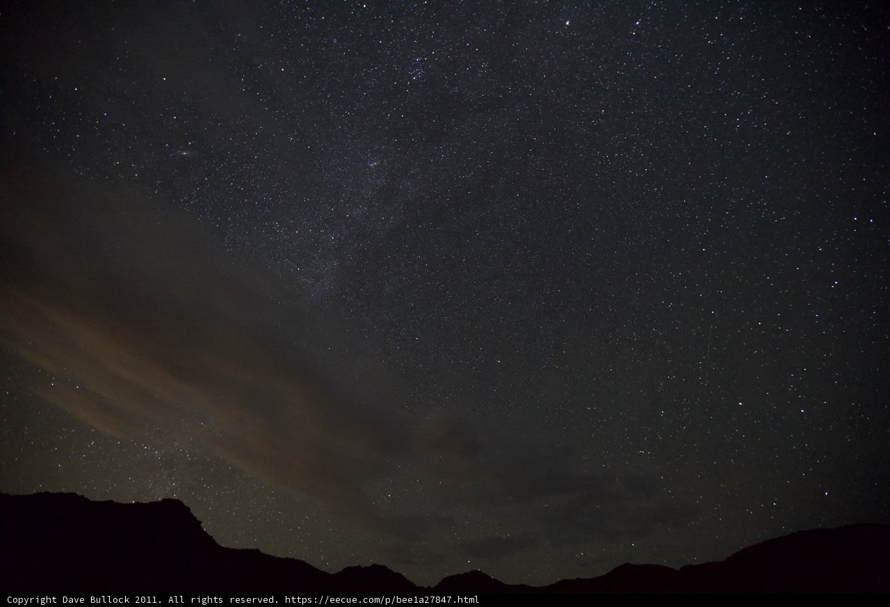 Awe-Inspiring Night Sky