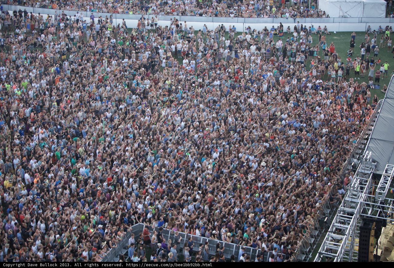 Coachella 2013: The Thrillingly Massive Concert Crowd