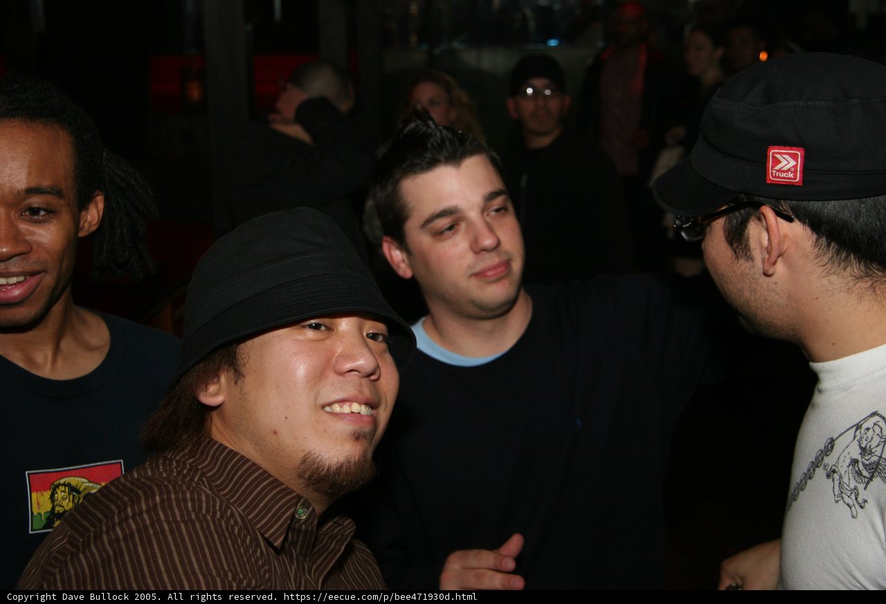 The Black Hat in the Club