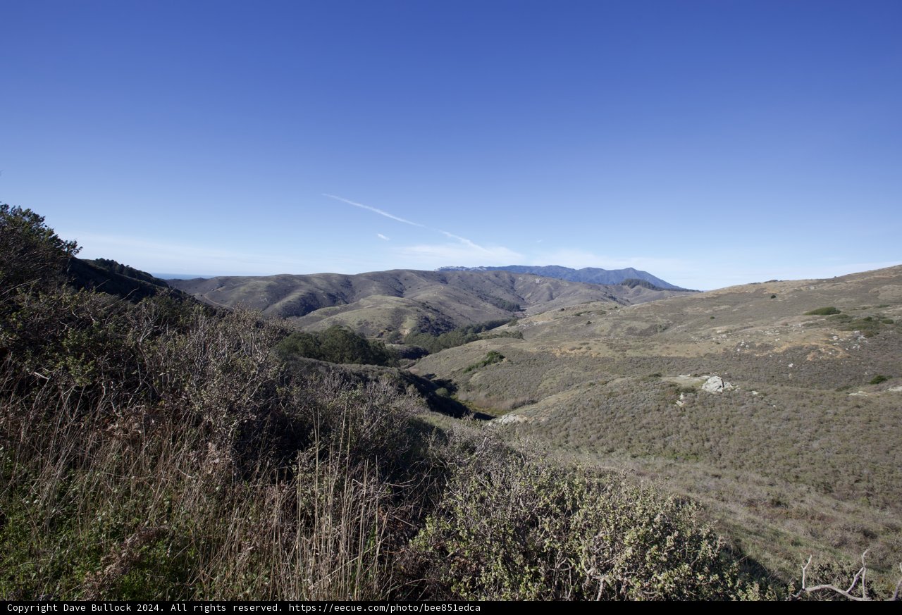 The Majesty of Marin Headlands: Hilltop View