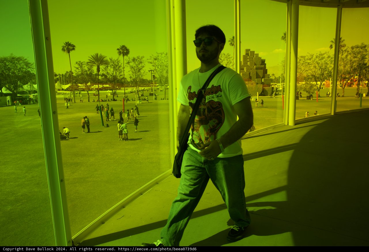 Green Lens: A Soloistic View at Coachella 2024