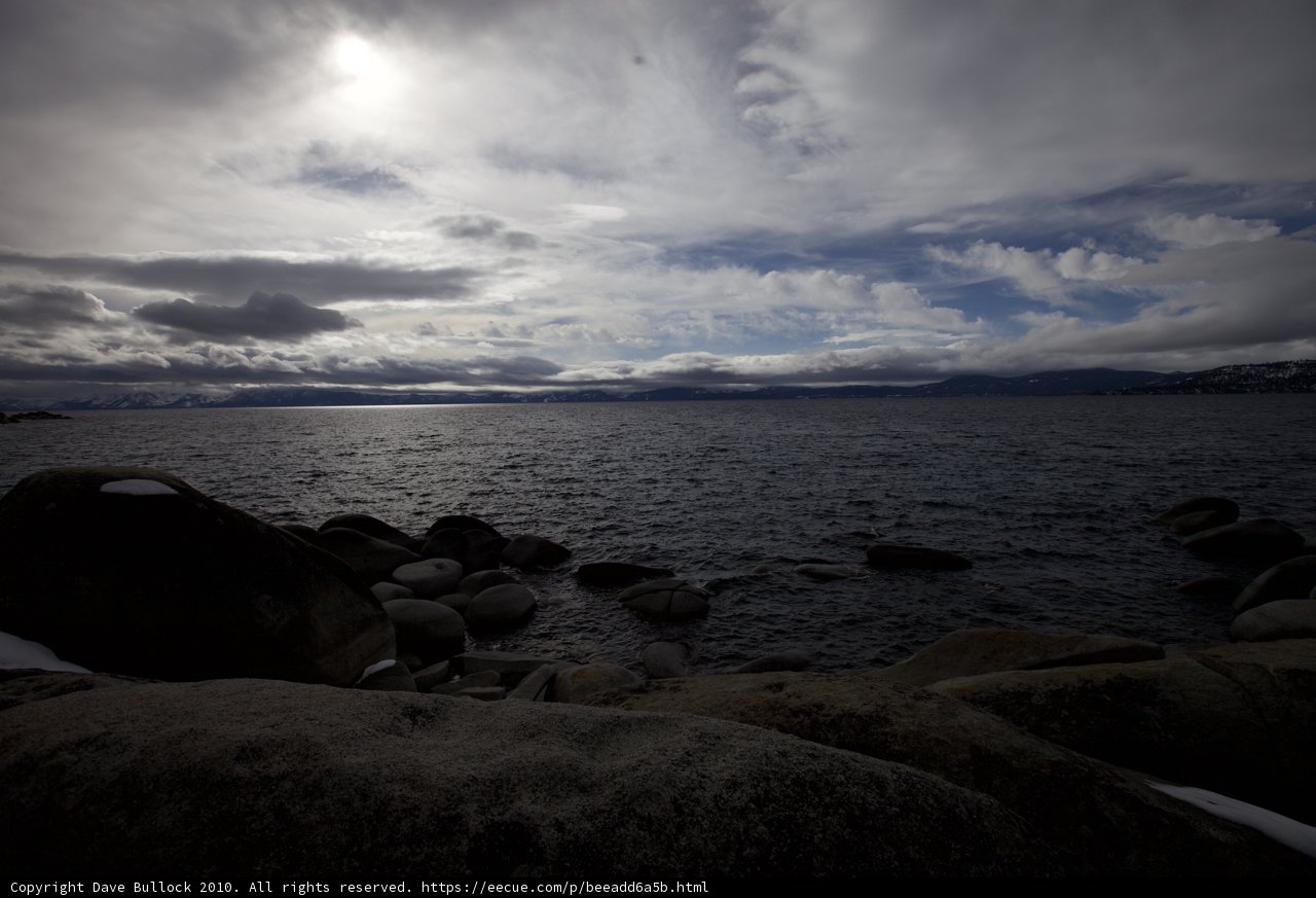 Promontory View