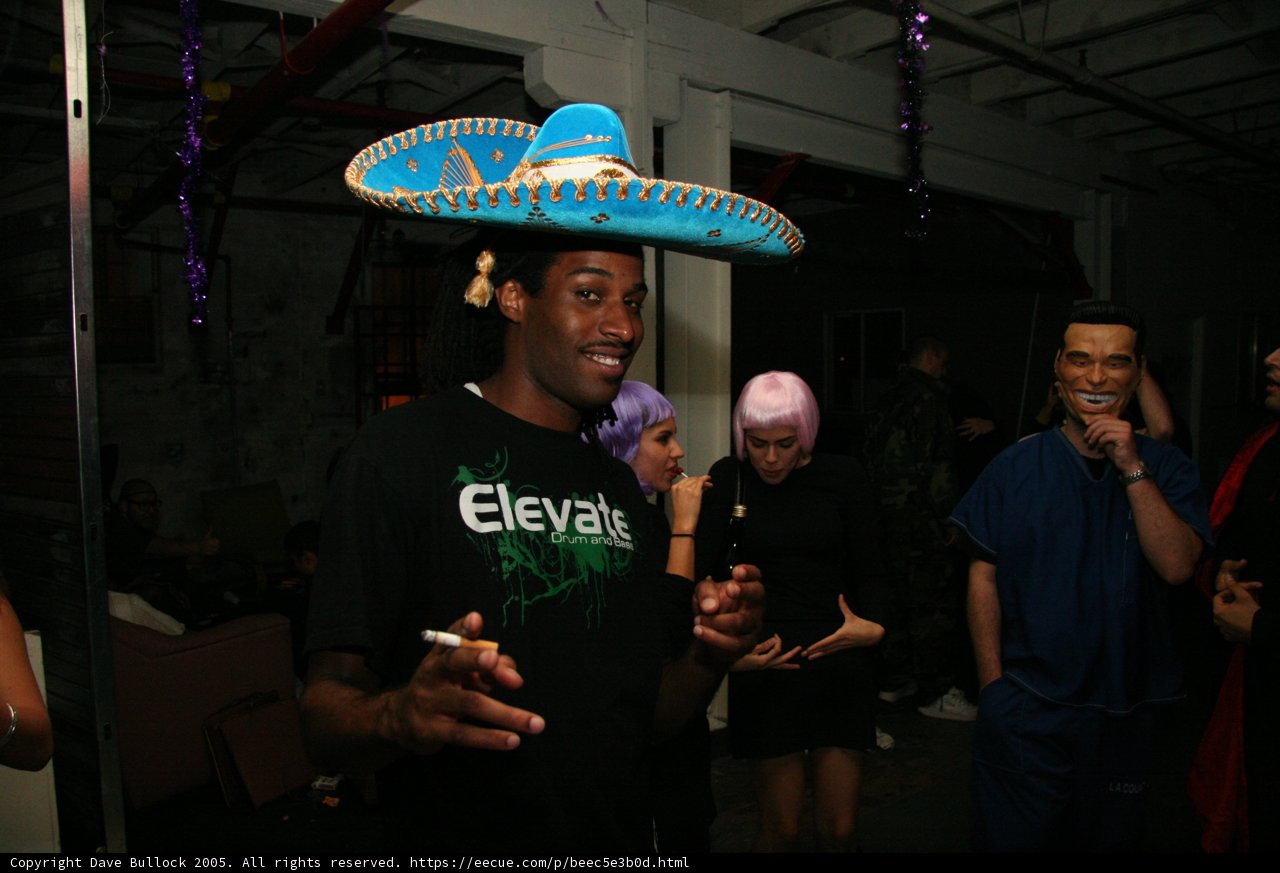 The Sombrero-Clad Man