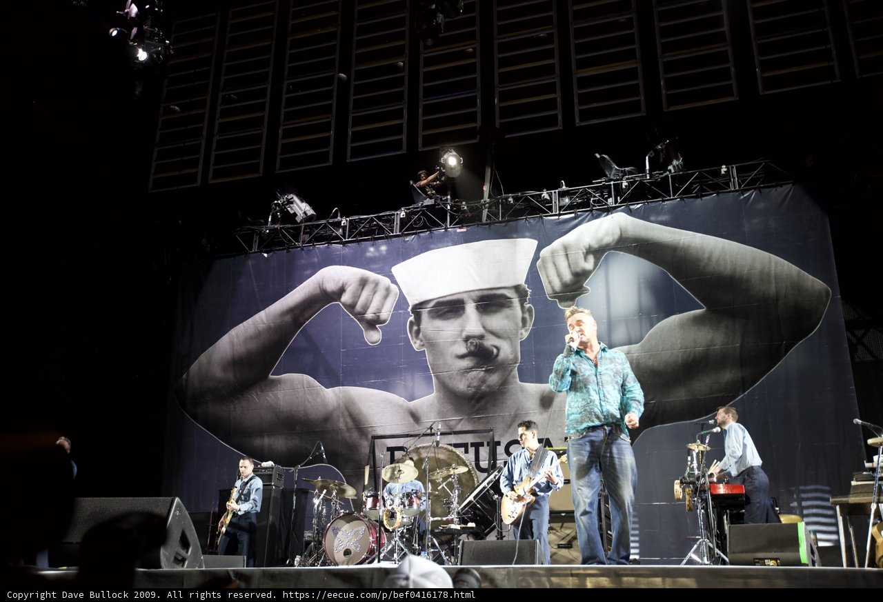 Morrissey Rocks Coachella