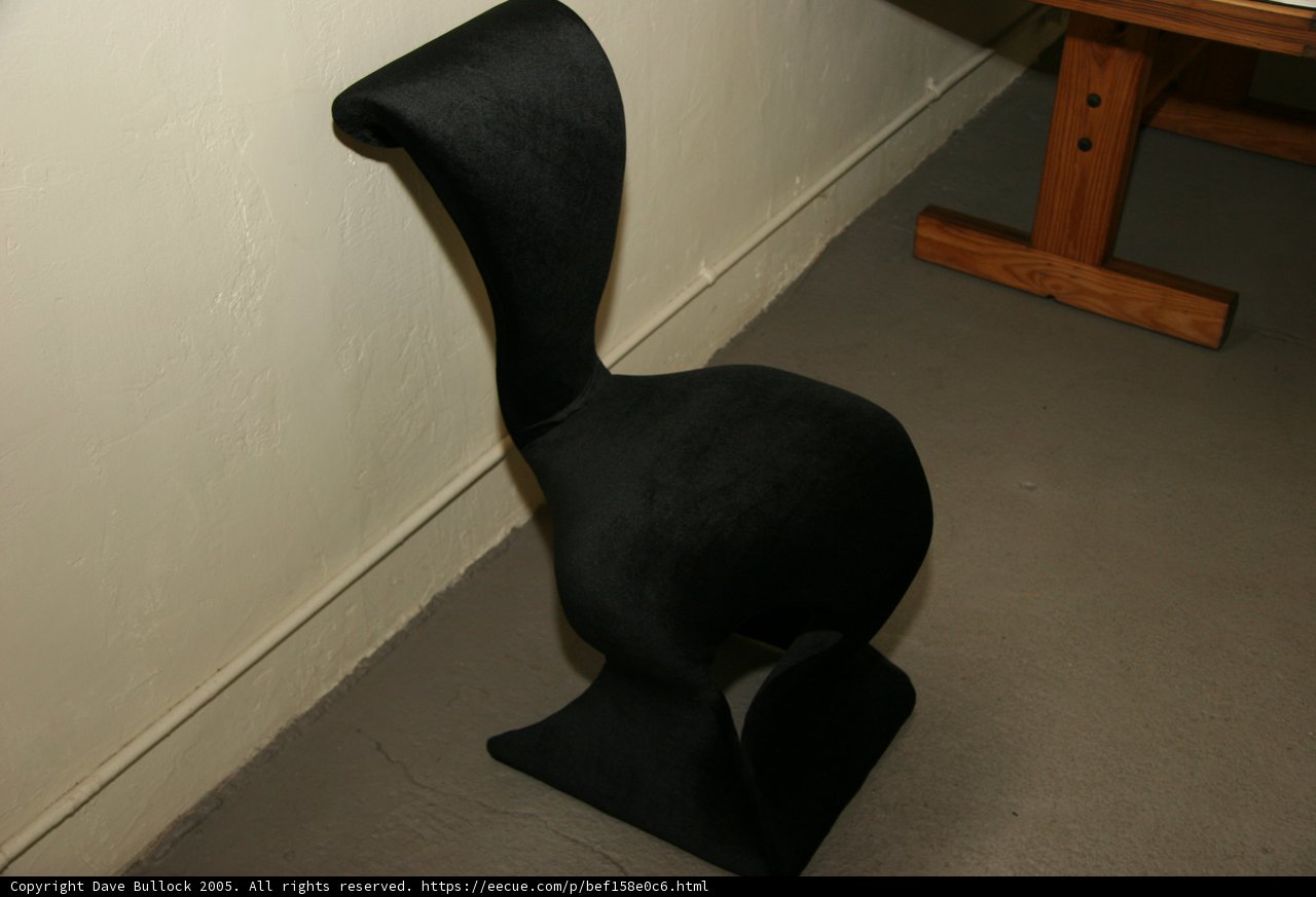 Bent Back Chair