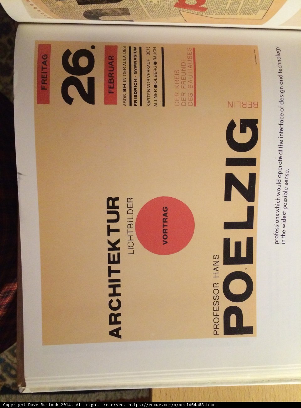 Advertising Book Container