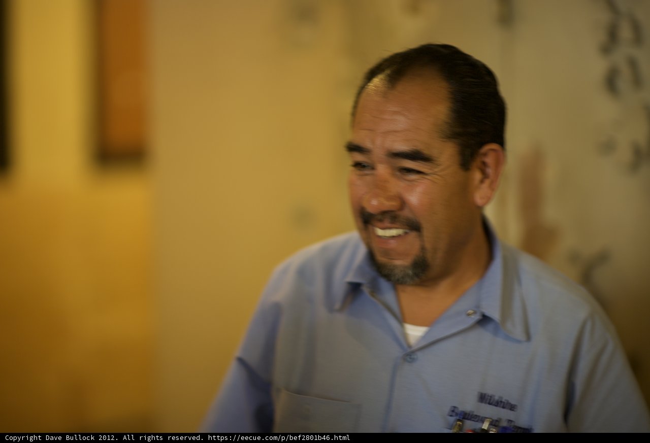 Blue Shirt, Big Smile