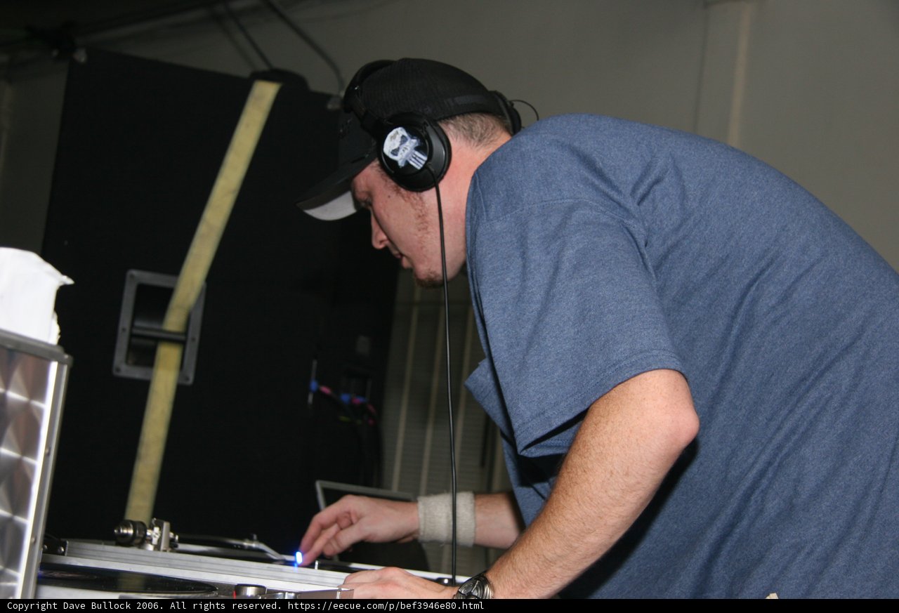 Deejaying into the New Year