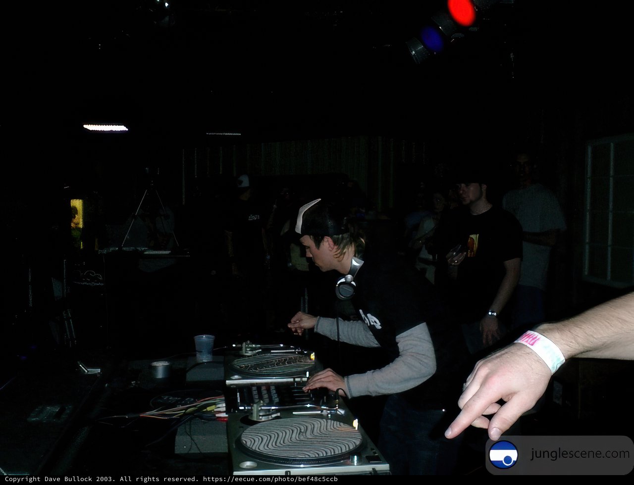 DJ Set in the Spotlight