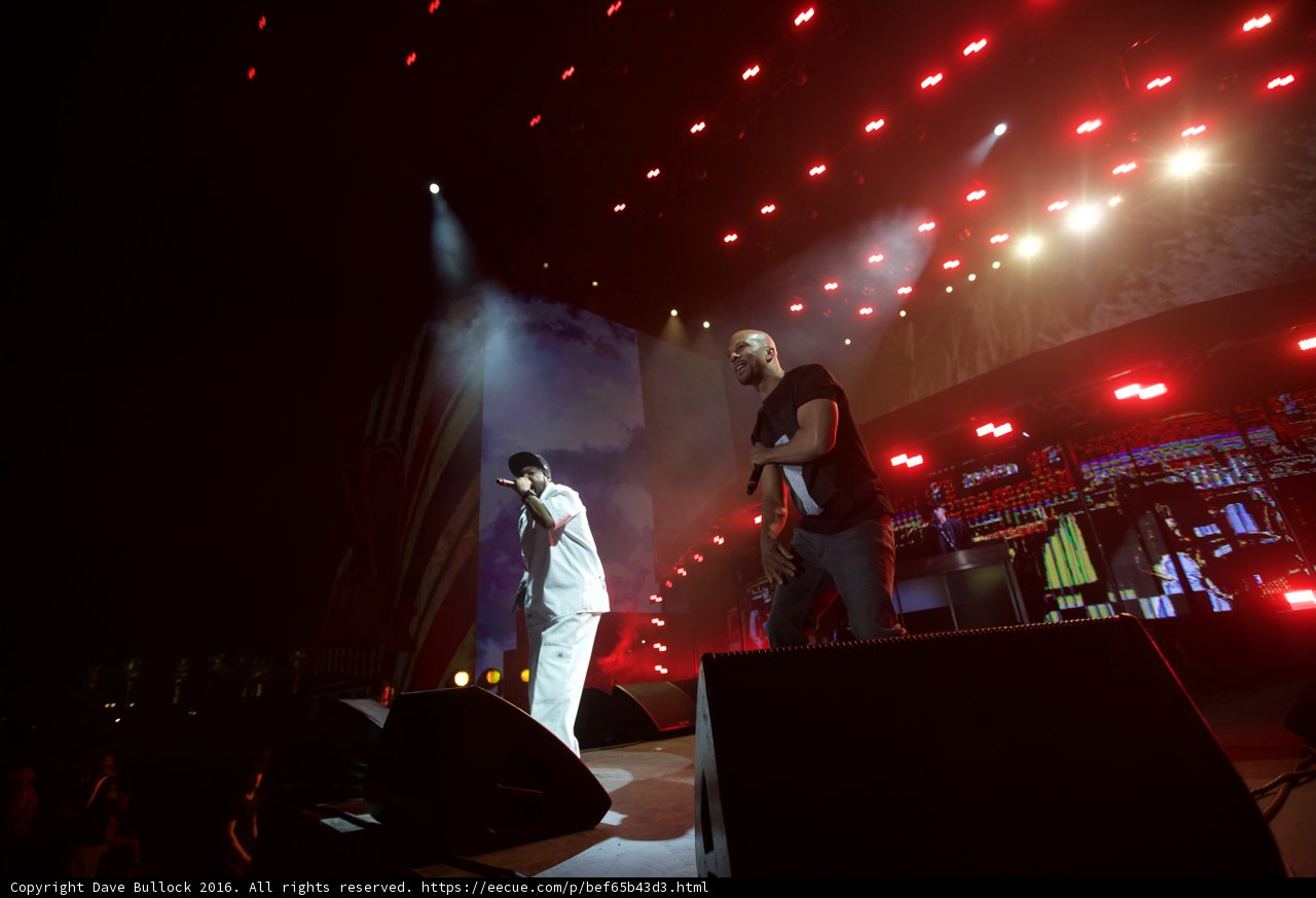 Common Takes the Stage at Coachella 2016