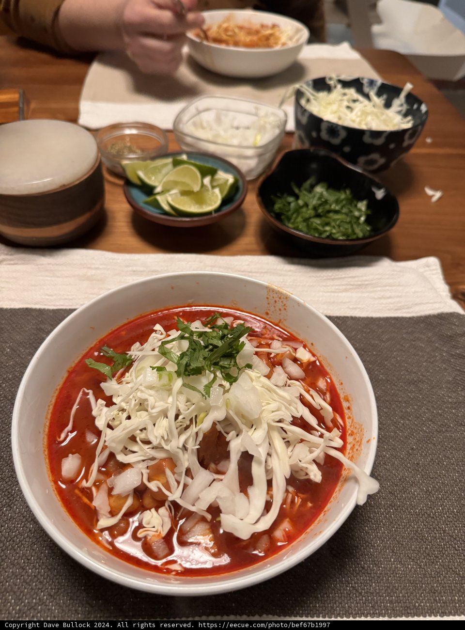 A Delicious Feast on a Comforting Evening