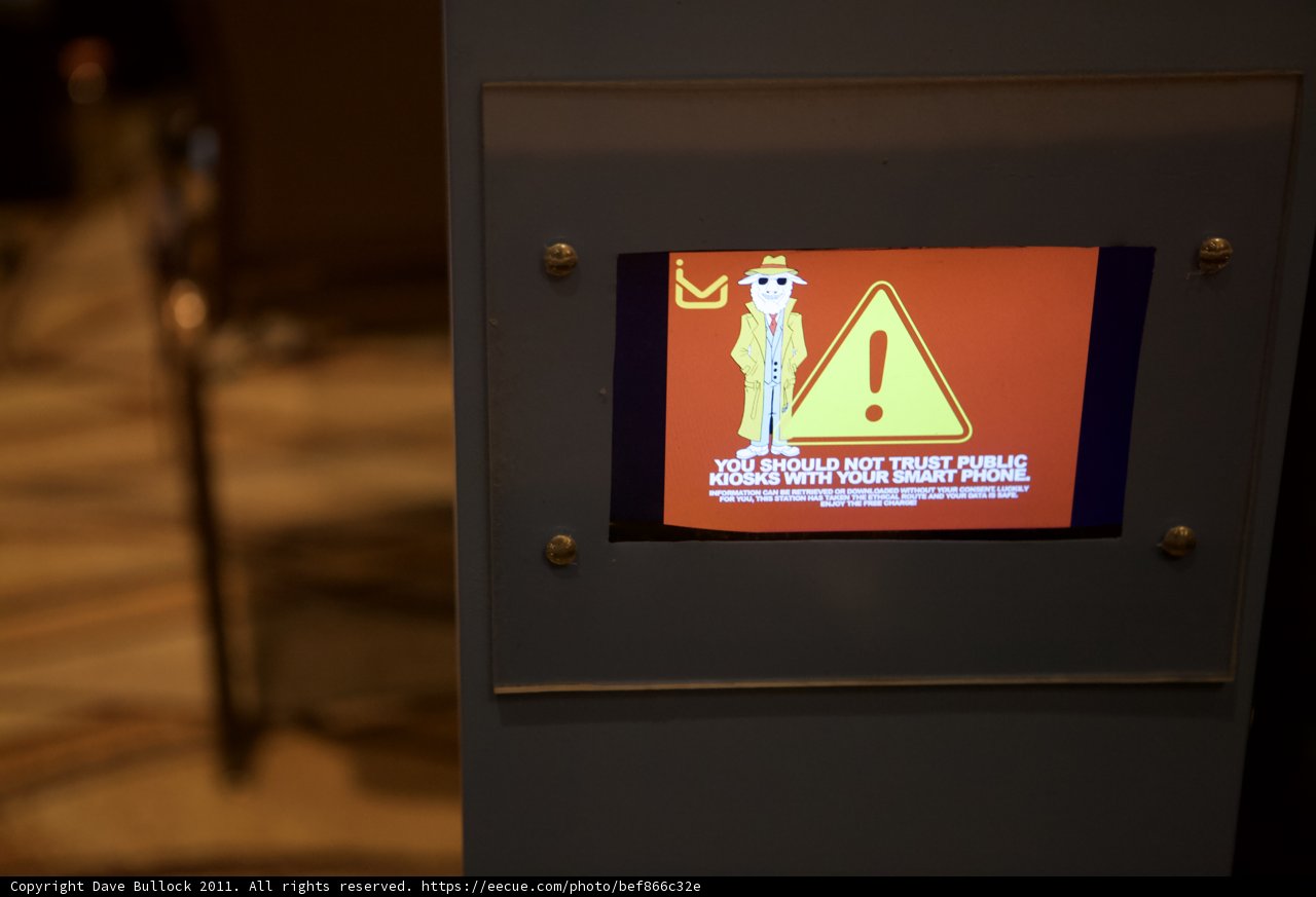 Fire Warning Sign