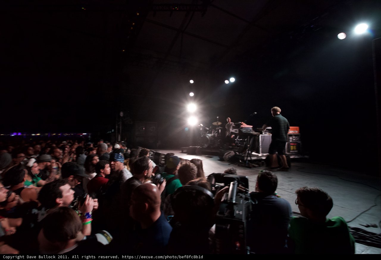 Electrifying Rock Concert Performance
