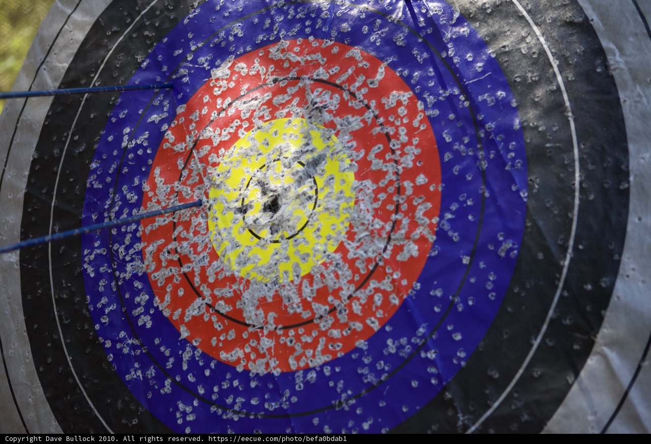 Bullseye!