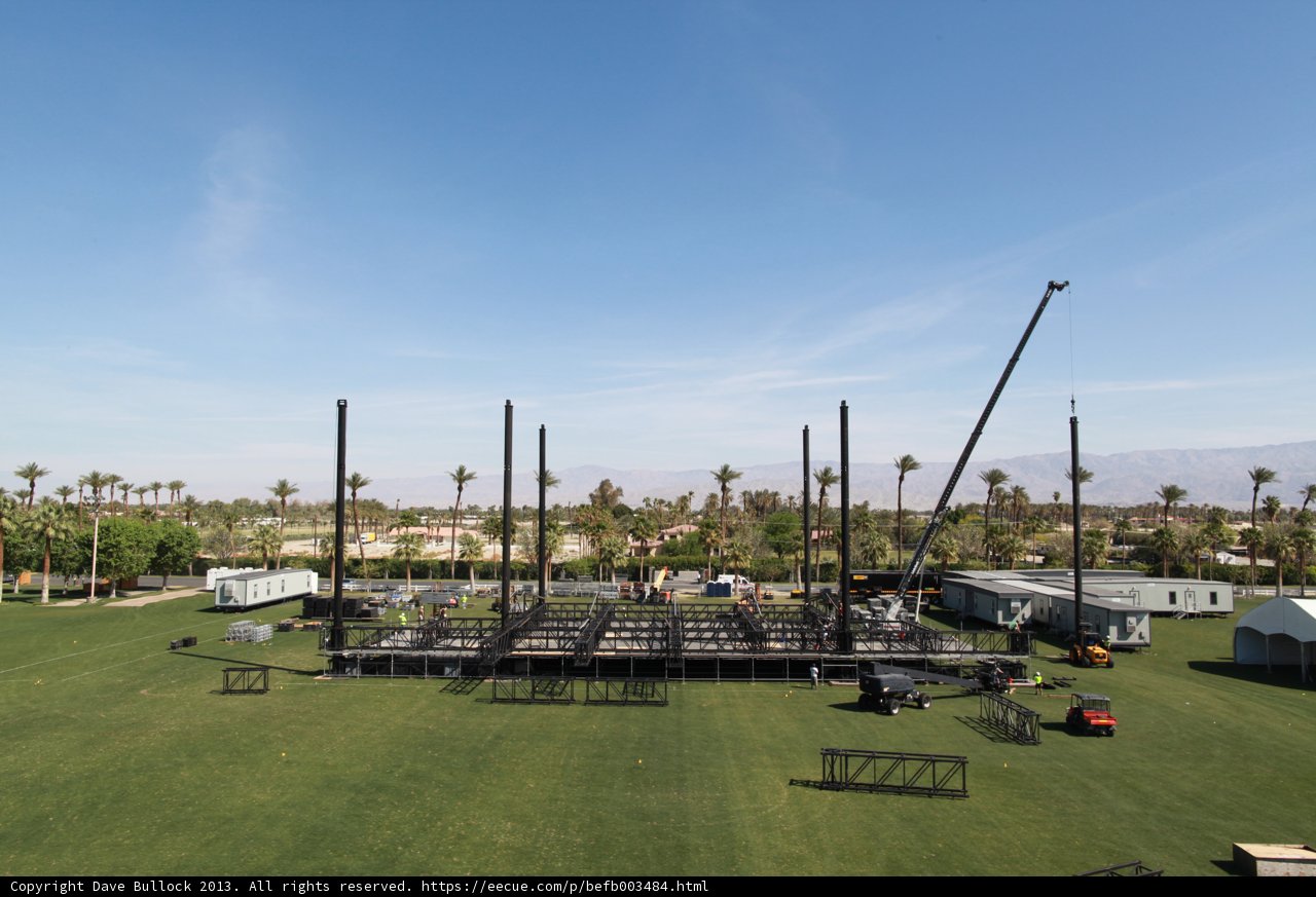 Center Stage in the Field