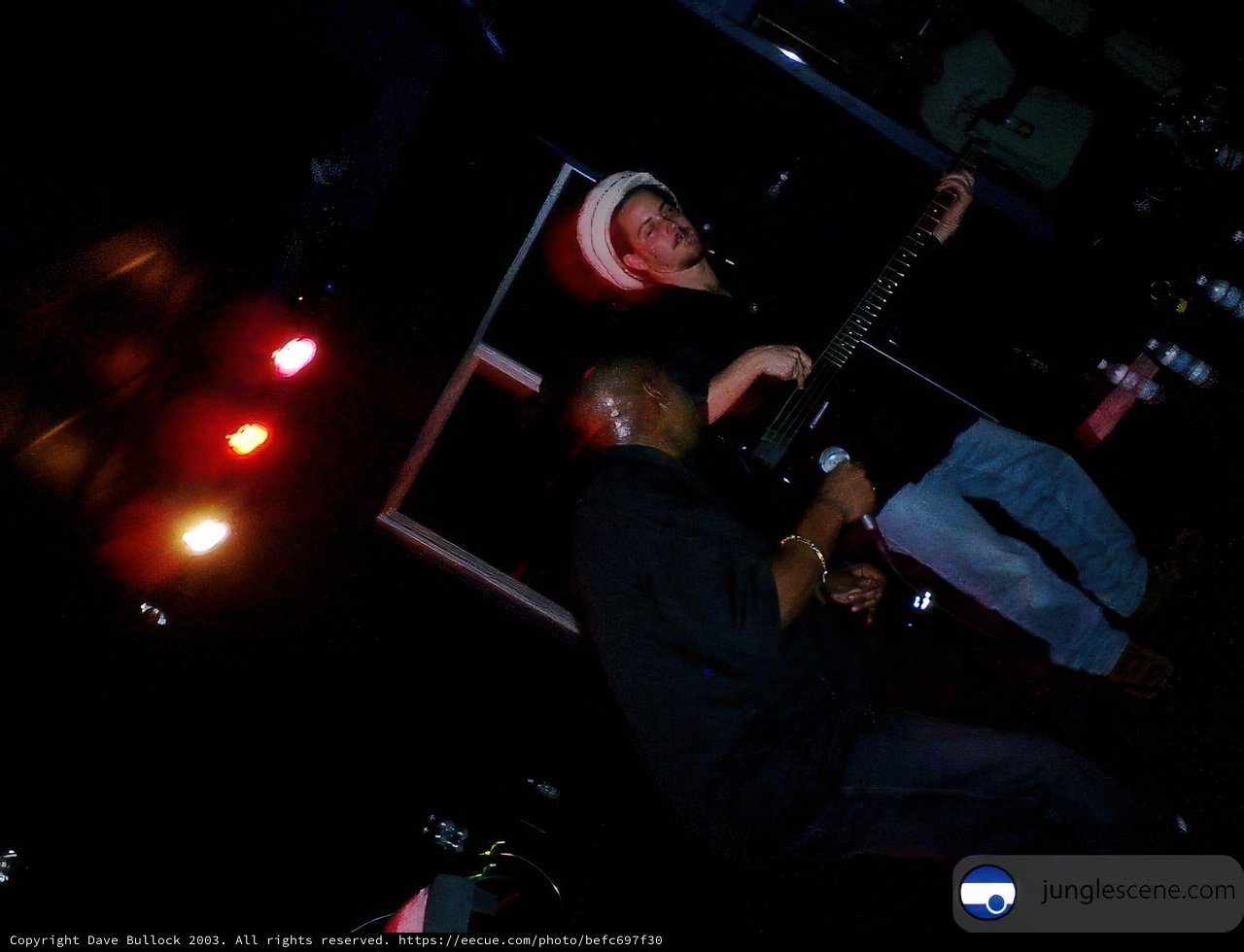 Nightclub Guitarist Shines in the Spotlight