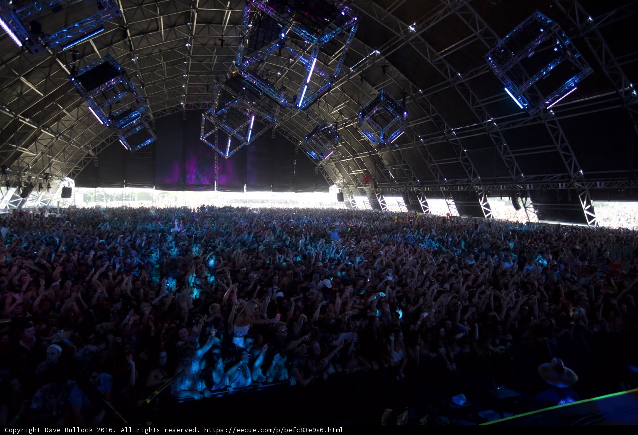 Center Stage Chaos