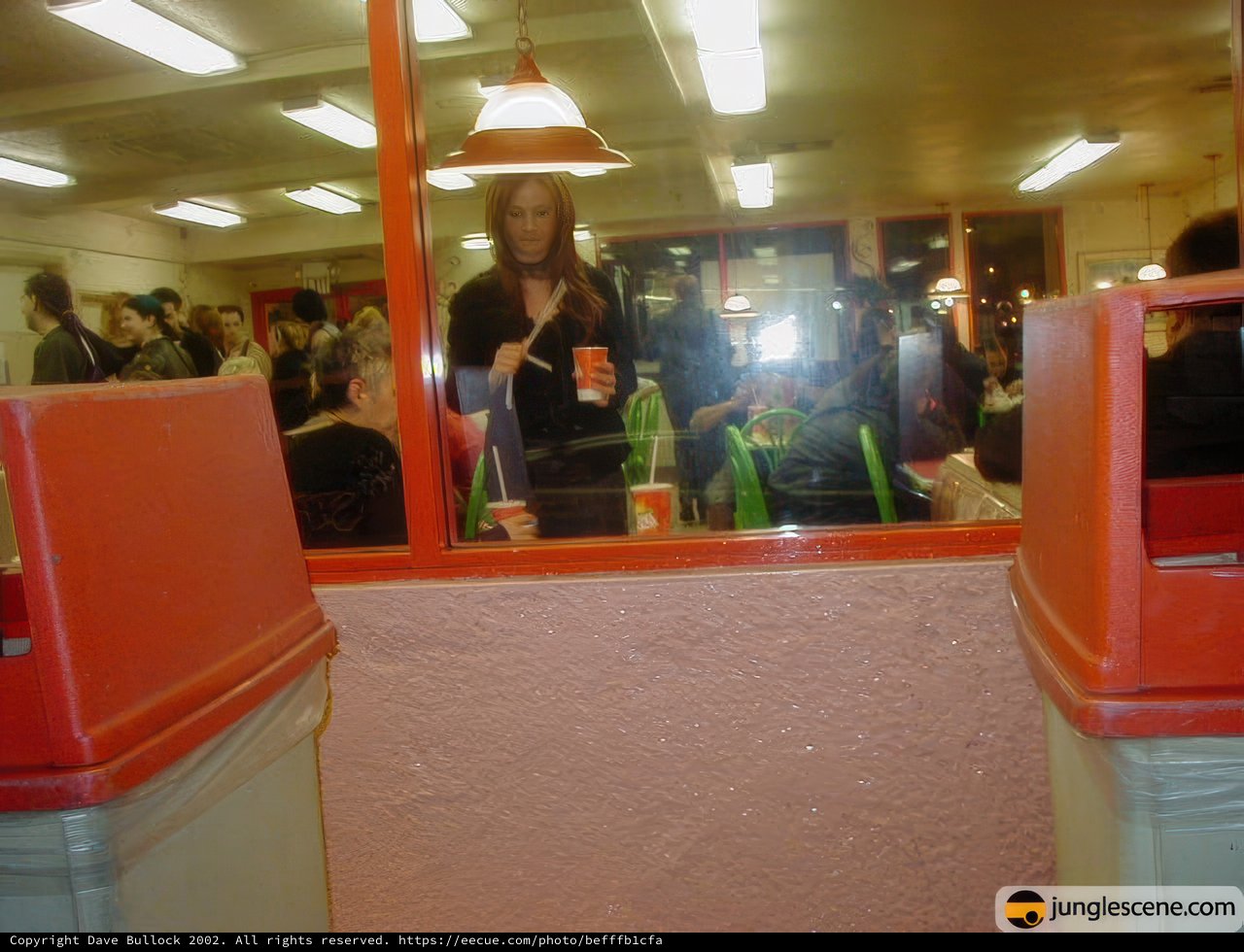 Peering into the Cafe