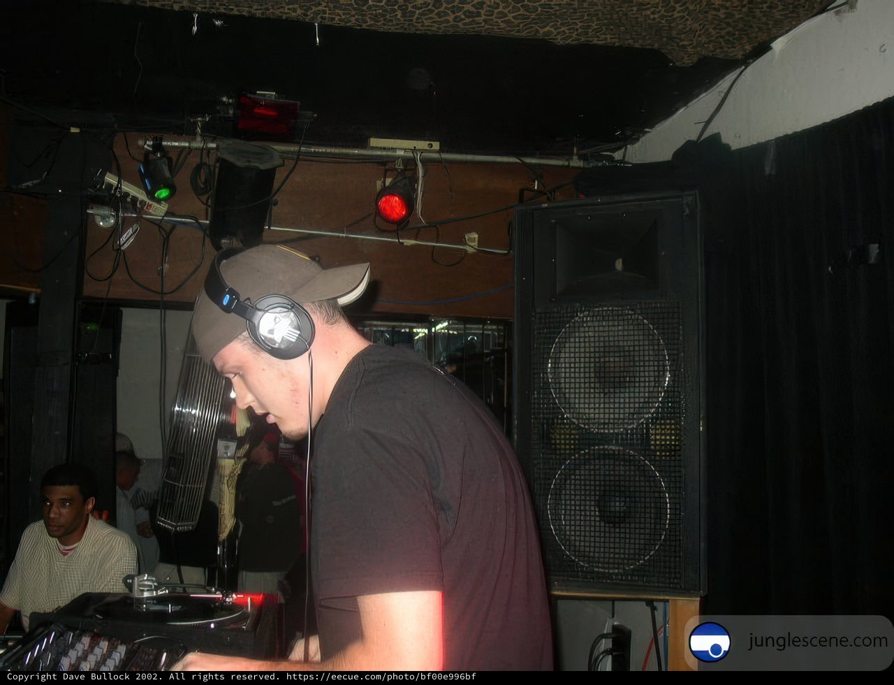 The Deejay in Black