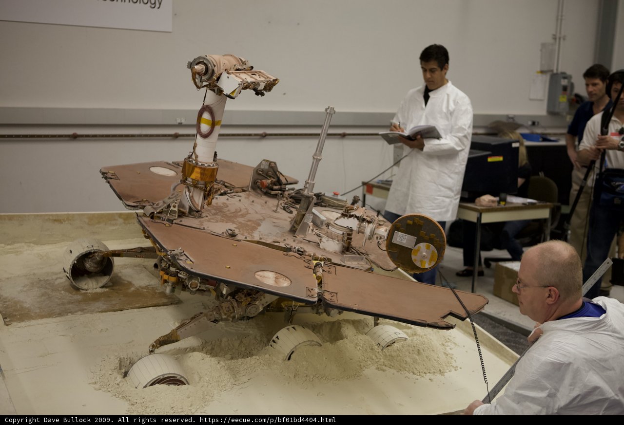 Building the Rover