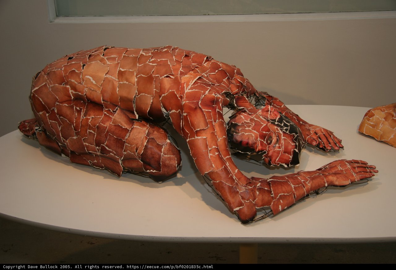 Resting Man