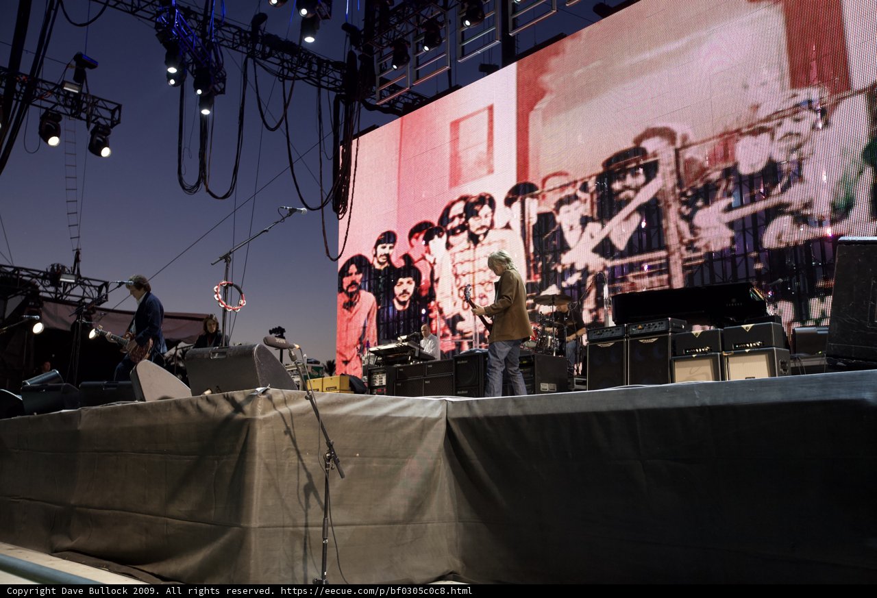Electrifying Performance at Coachella 2009