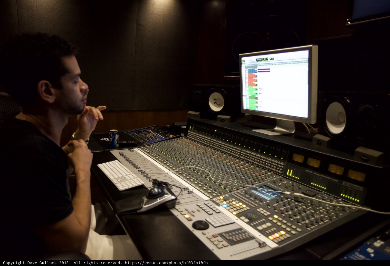 Mixing it up in the Studio