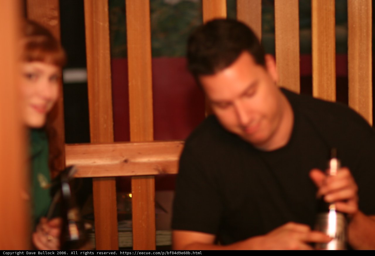 A Night at the Pub