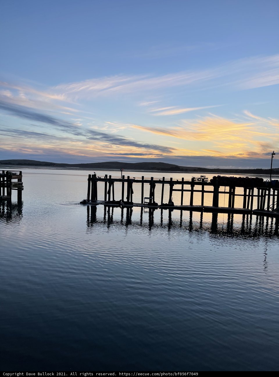 Pier at Sunset