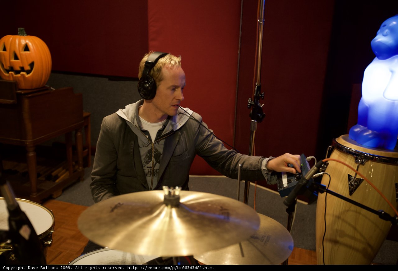 Studio Session with Josh Freese