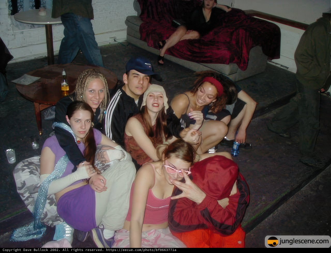 A Cozy Gathering on the Dub-Dub Sofa