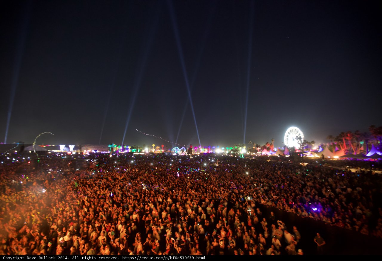 Electric Night at Coachella