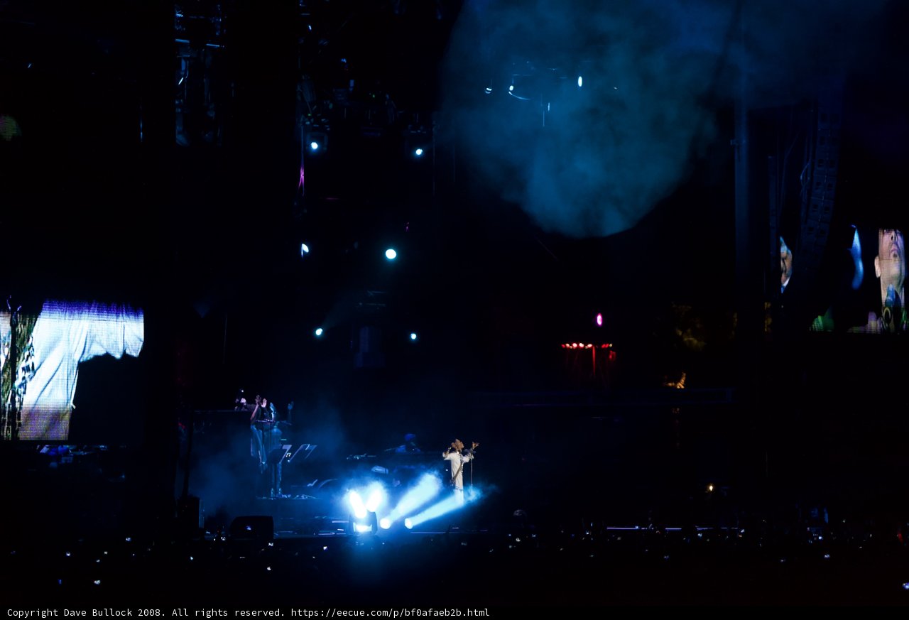 Rocking the Crowd at Coachella