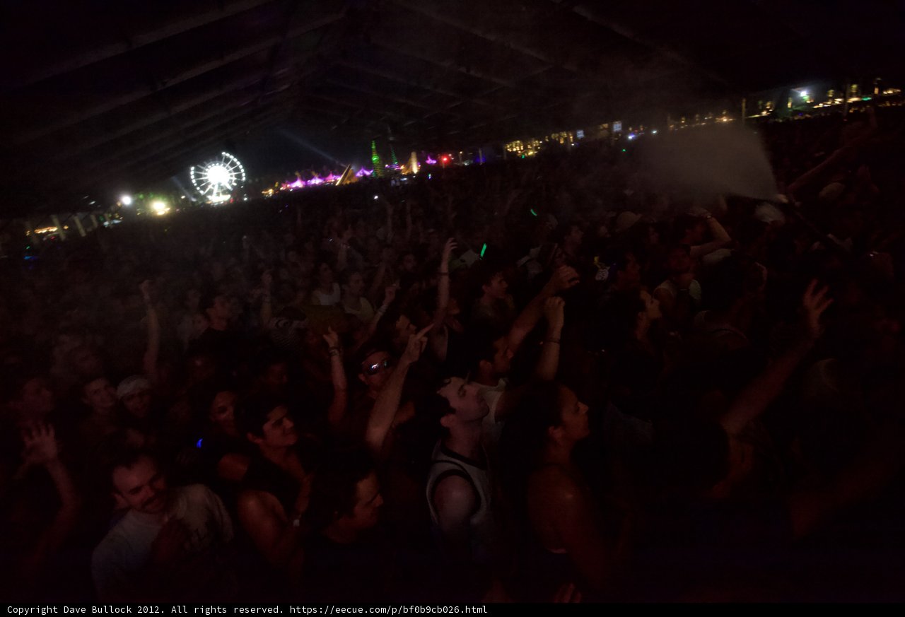 Hands Up at Coachella