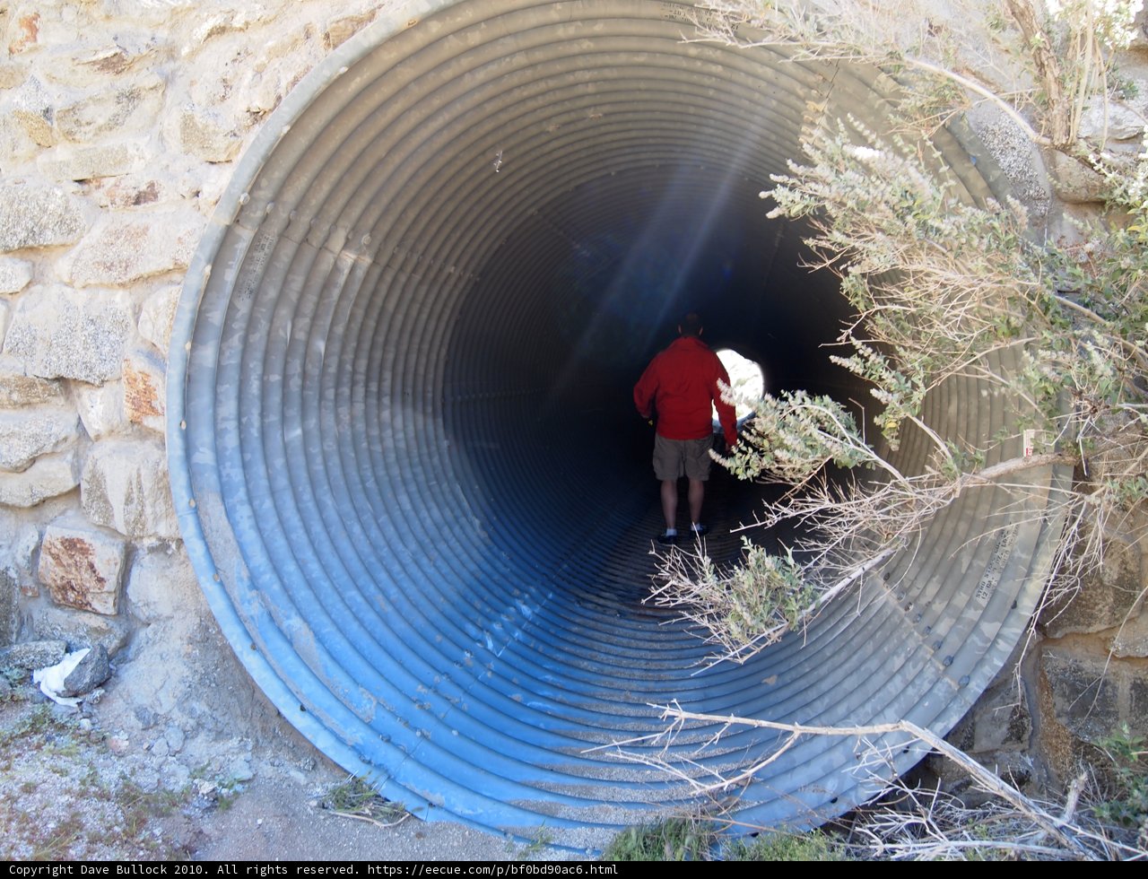 Hole in the Ground Shelter