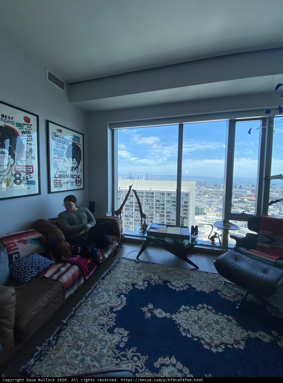 Cozy Afternoon in San Francisco
