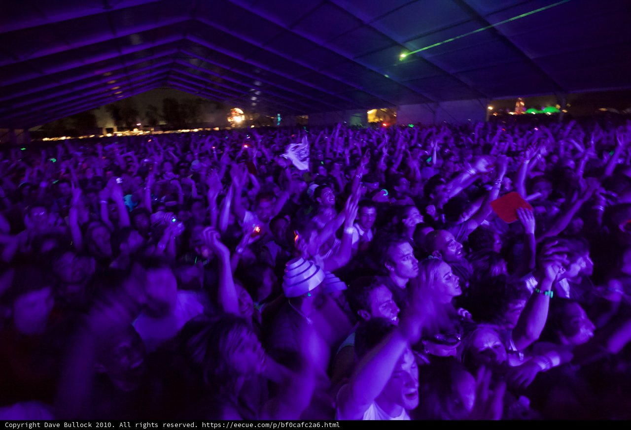 Electric Night at Coachella