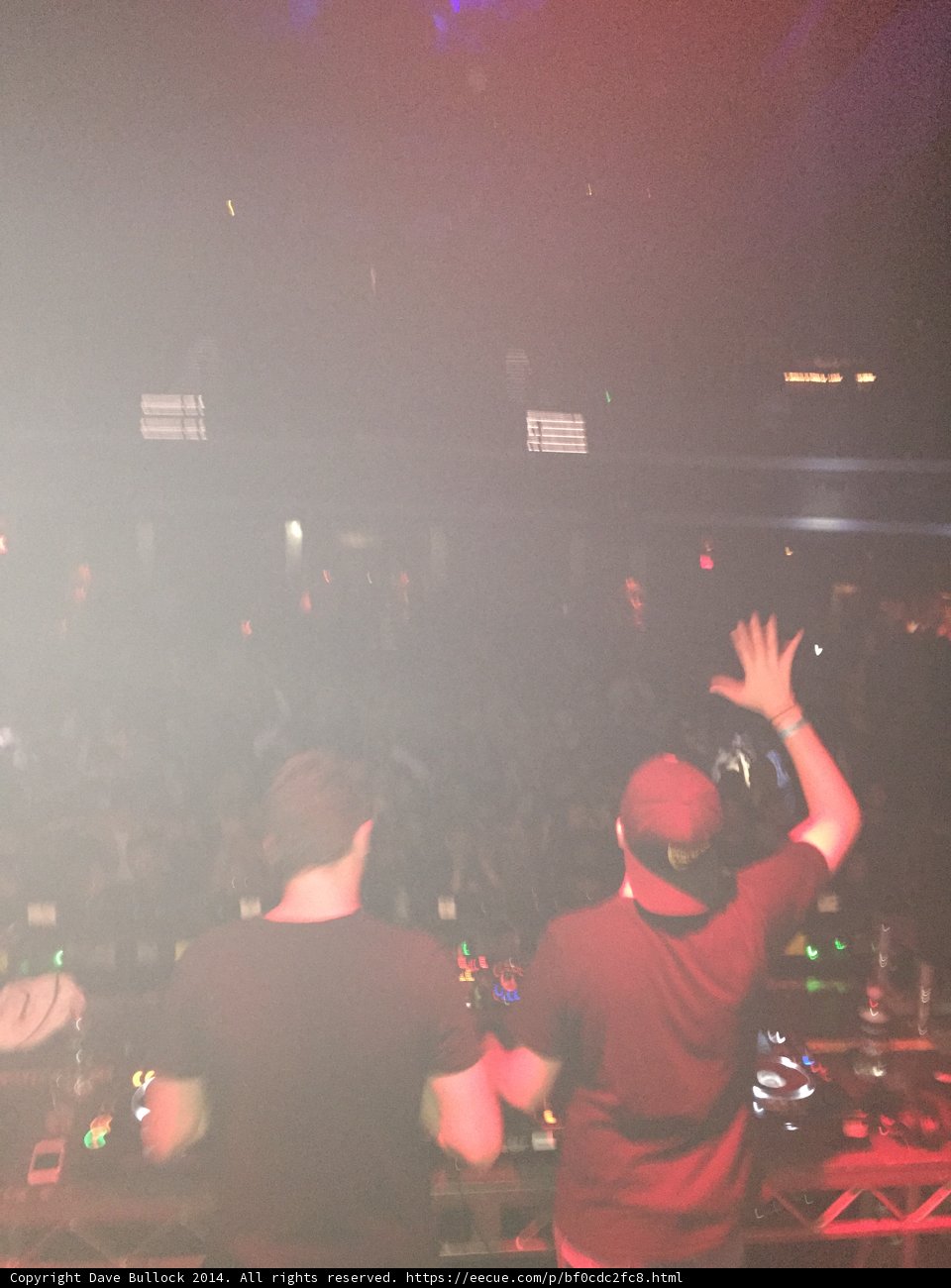 Nightclub Performers on Stage