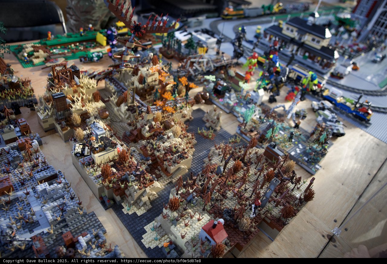 **Miniature Masterpieces at Maker Faire 2025**