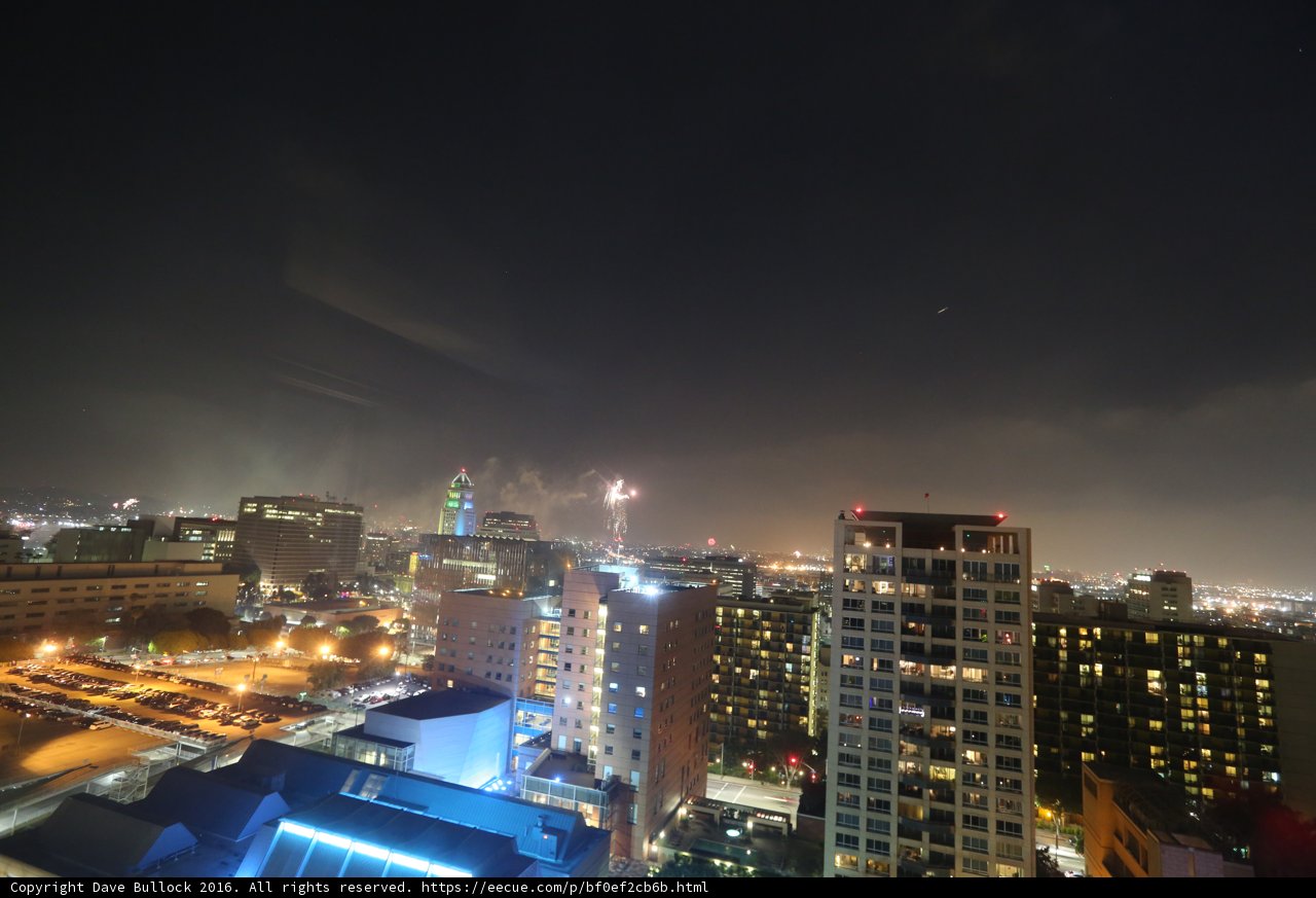 City at Night: Fireworks Spectacular