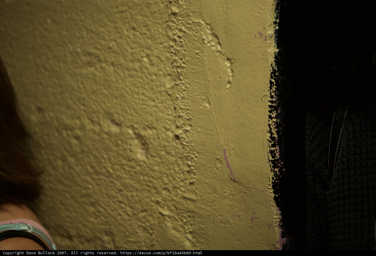 Standing Against the Wall