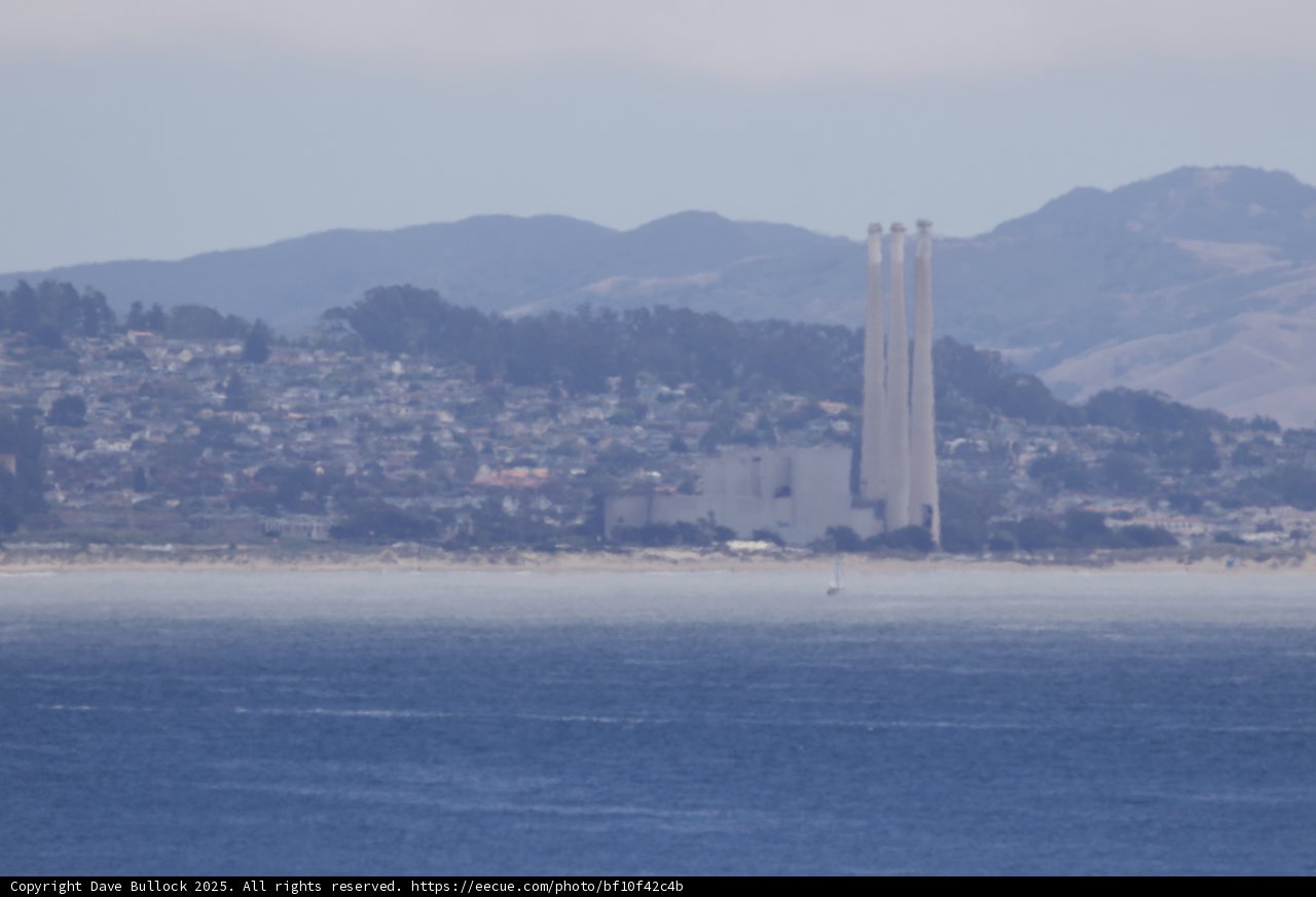 Tranquil Coastline: Cayucos' Skyline