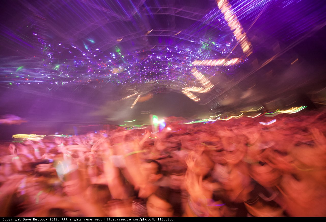 Nightlife at Coachella