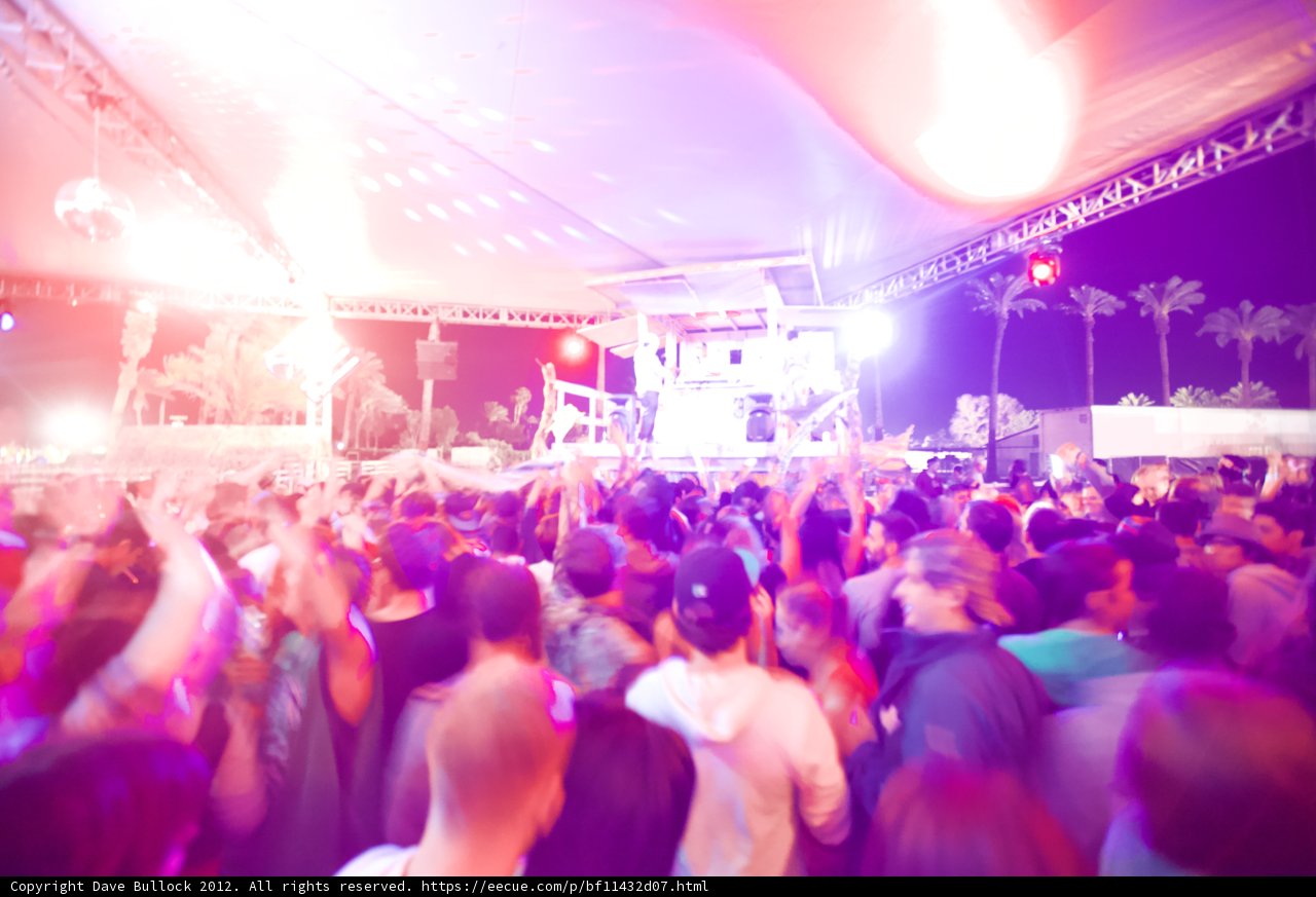 Coachella 2012 Nightlife Vibes