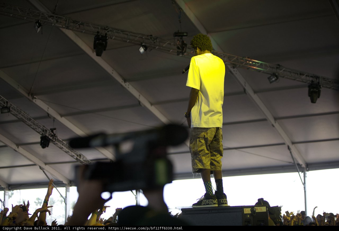 Spotlit Performer